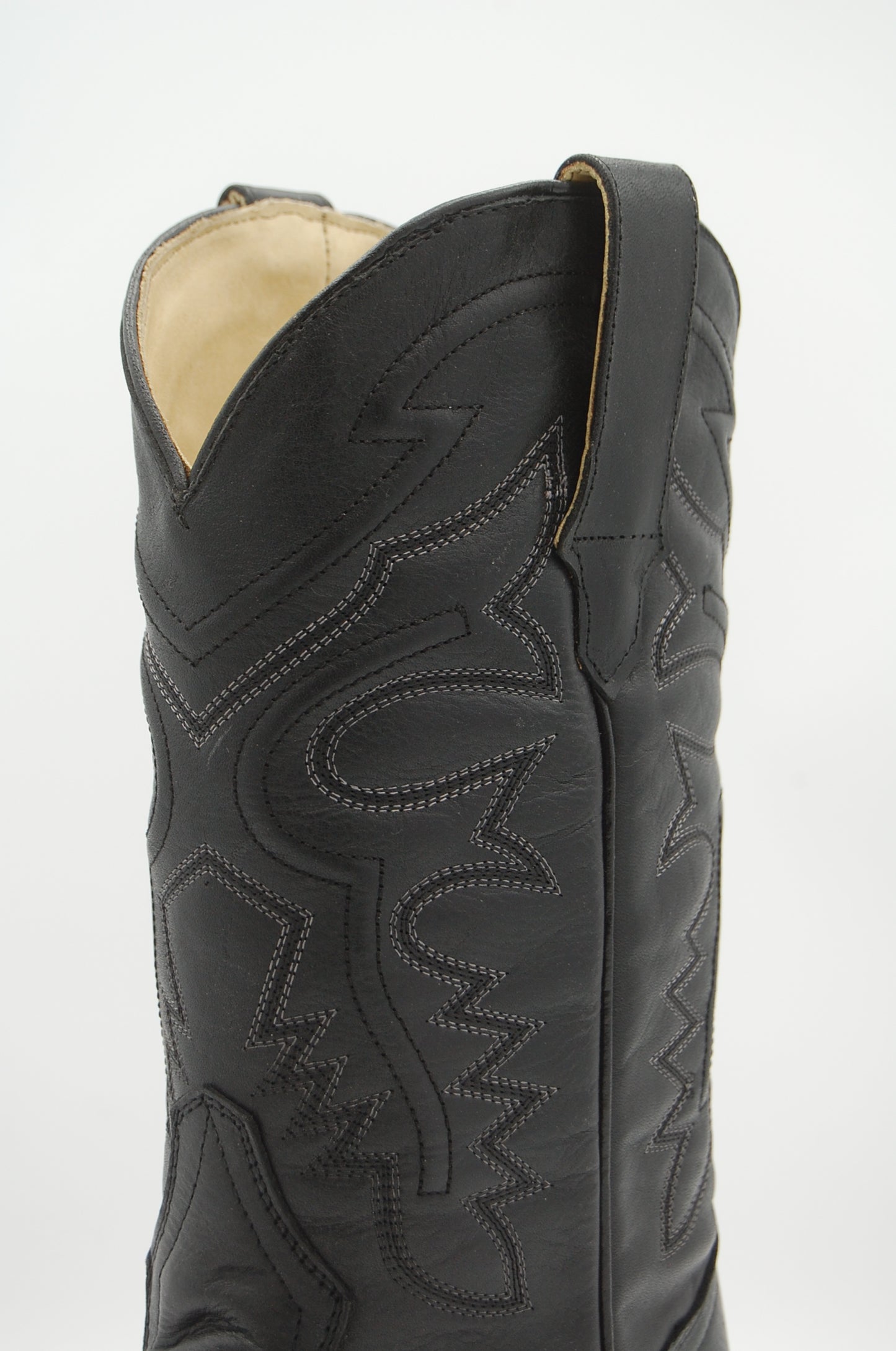 "Black Jack" Bota Oval de Hombre