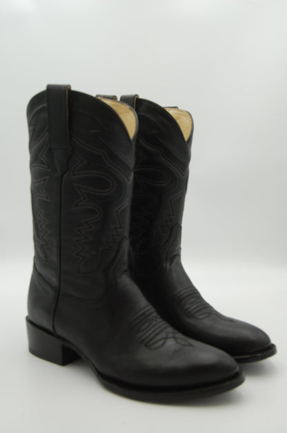 "Black Jack" Bota Oval de Hombre