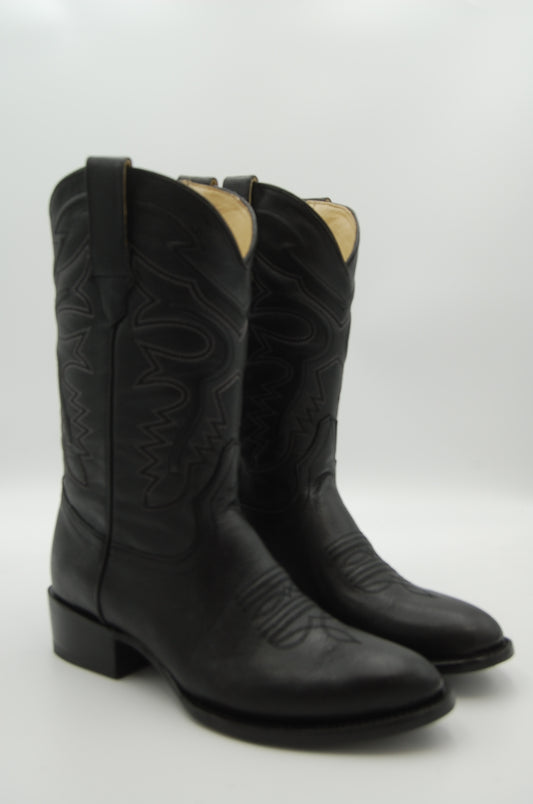 "Black Jack" Bota Oval de Hombre