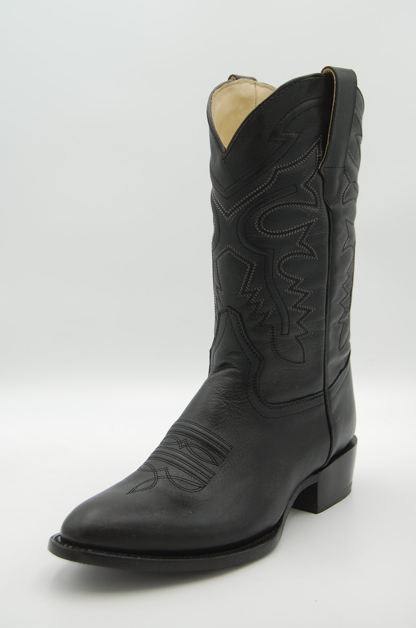 "Black Jack" Bota Oval de Hombre
