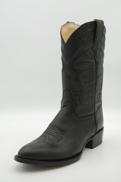 "Black Jack" Bota Oval de Hombre