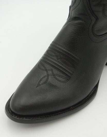 "Black Jack" Bota Oval de Hombre