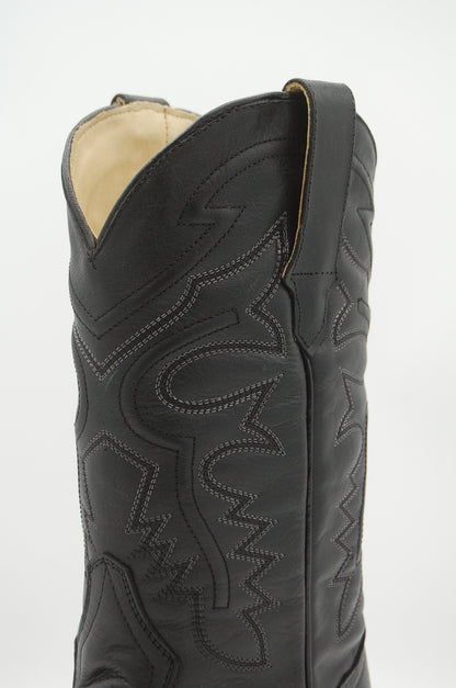 "Black Jack" Bota Oval de Hombre