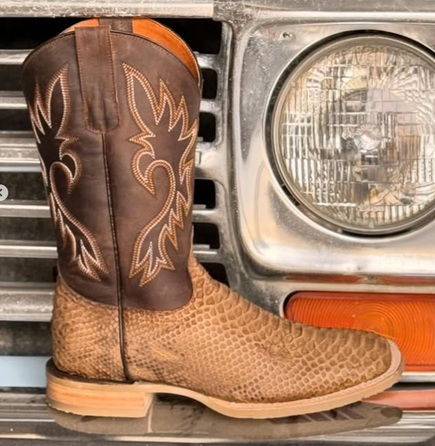 Bota Piton Azteca Tinto