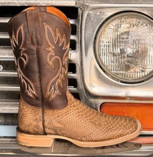 Bota Piton Azteca Tinto